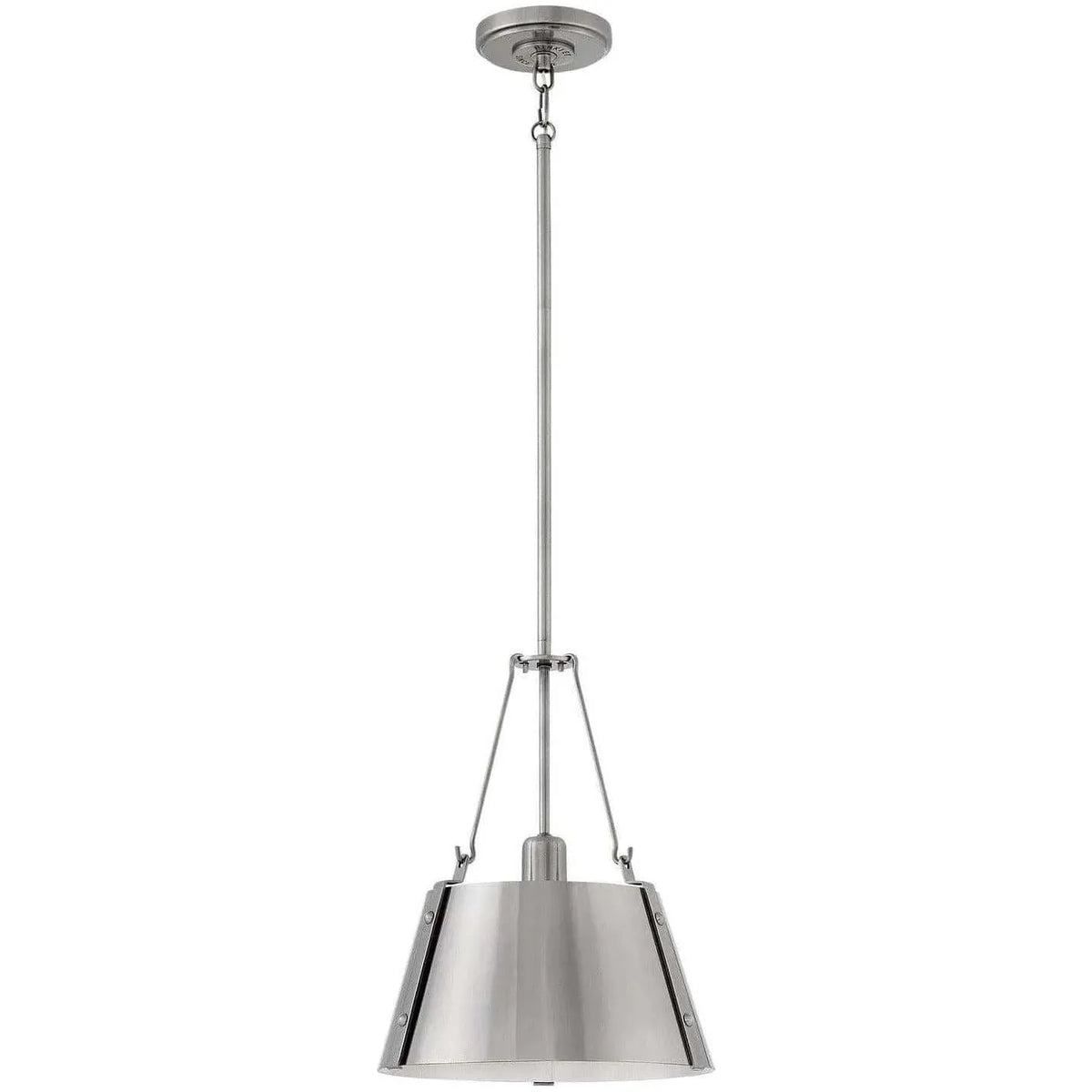 Hinkley Lighting - Cartwright 11-Inch Pendant - 3397PL | Montreal Lighting & Hardware