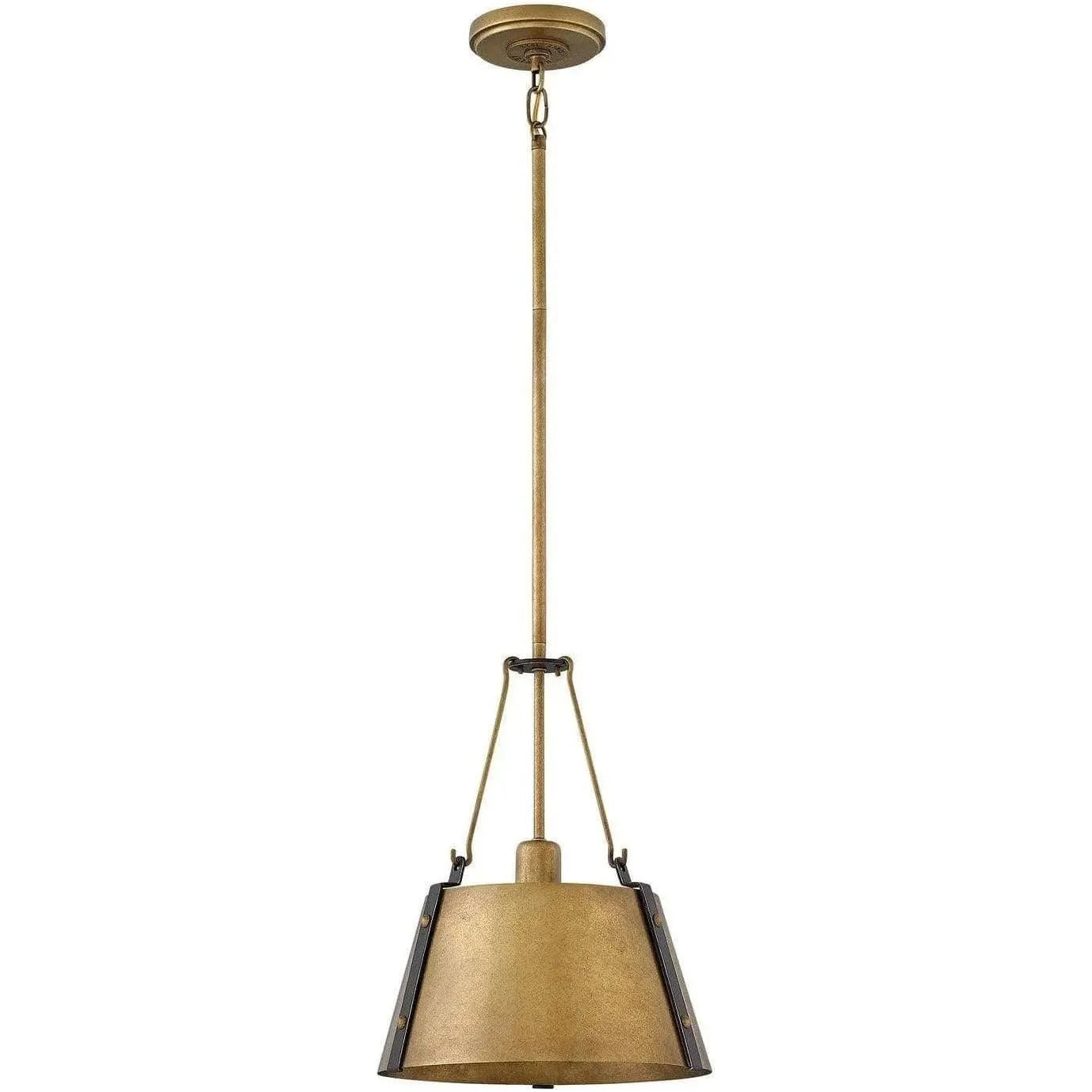 Hinkley Lighting - Cartwright 11-Inch Pendant - 3397PL | Montreal Lighting & Hardware