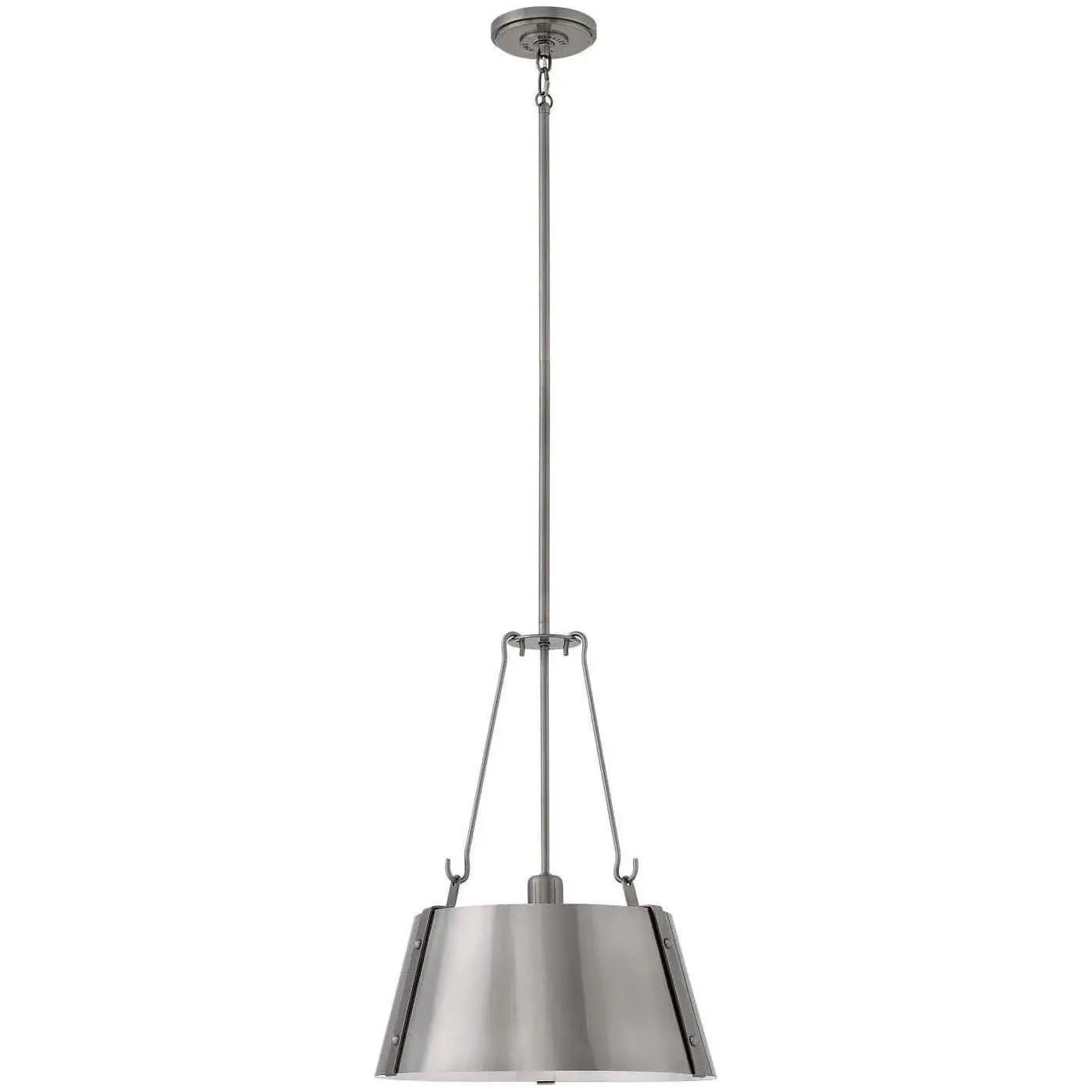 Hinkley Lighting - Cartwright 15-Inch Pendant - 3394PL | Montreal Lighting & Hardware