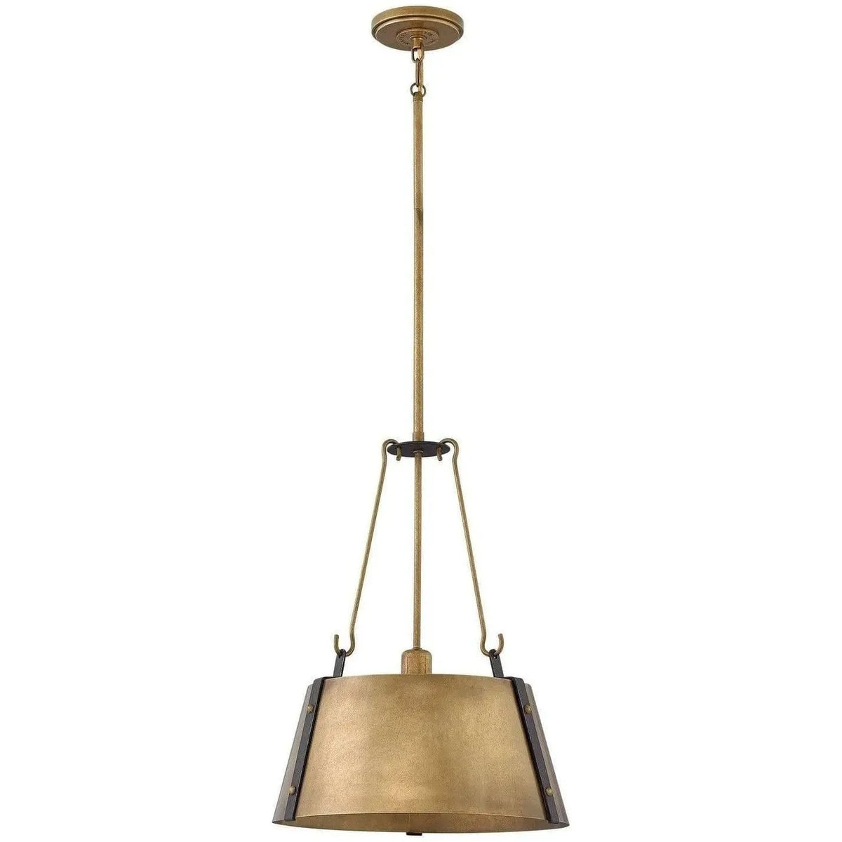 Hinkley Lighting - Cartwright 15-Inch Pendant - 3394RS | Montreal Lighting & Hardware
