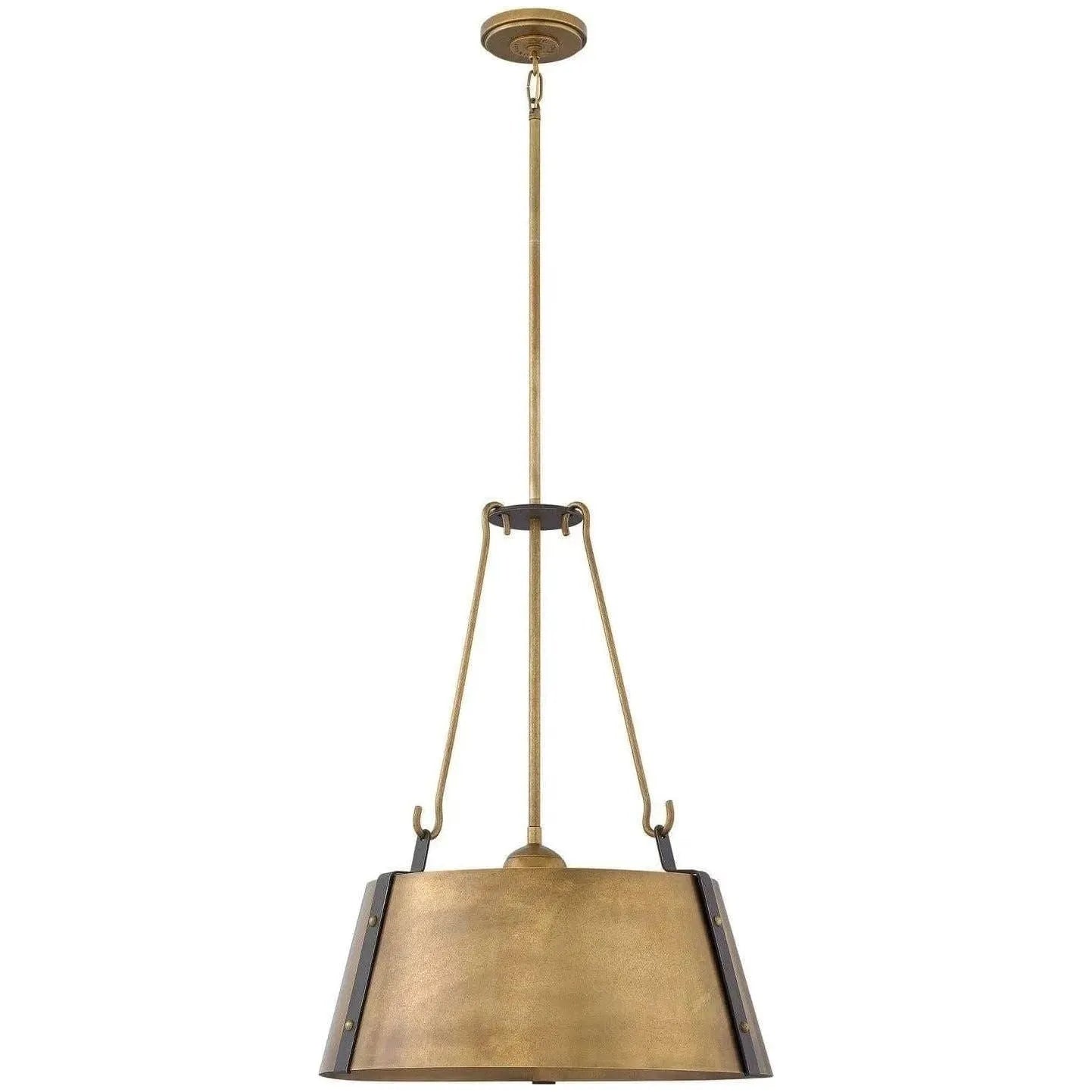 Hinkley Lighting - Cartwright 19-Inch Pendant - 3395PL | Montreal Lighting & Hardware