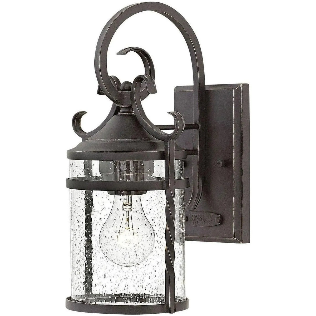 Hinkley Lighting - Casa 13-Inch Outdoor Wall Mount - 1140OL-CL | Montreal Lighting & Hardware