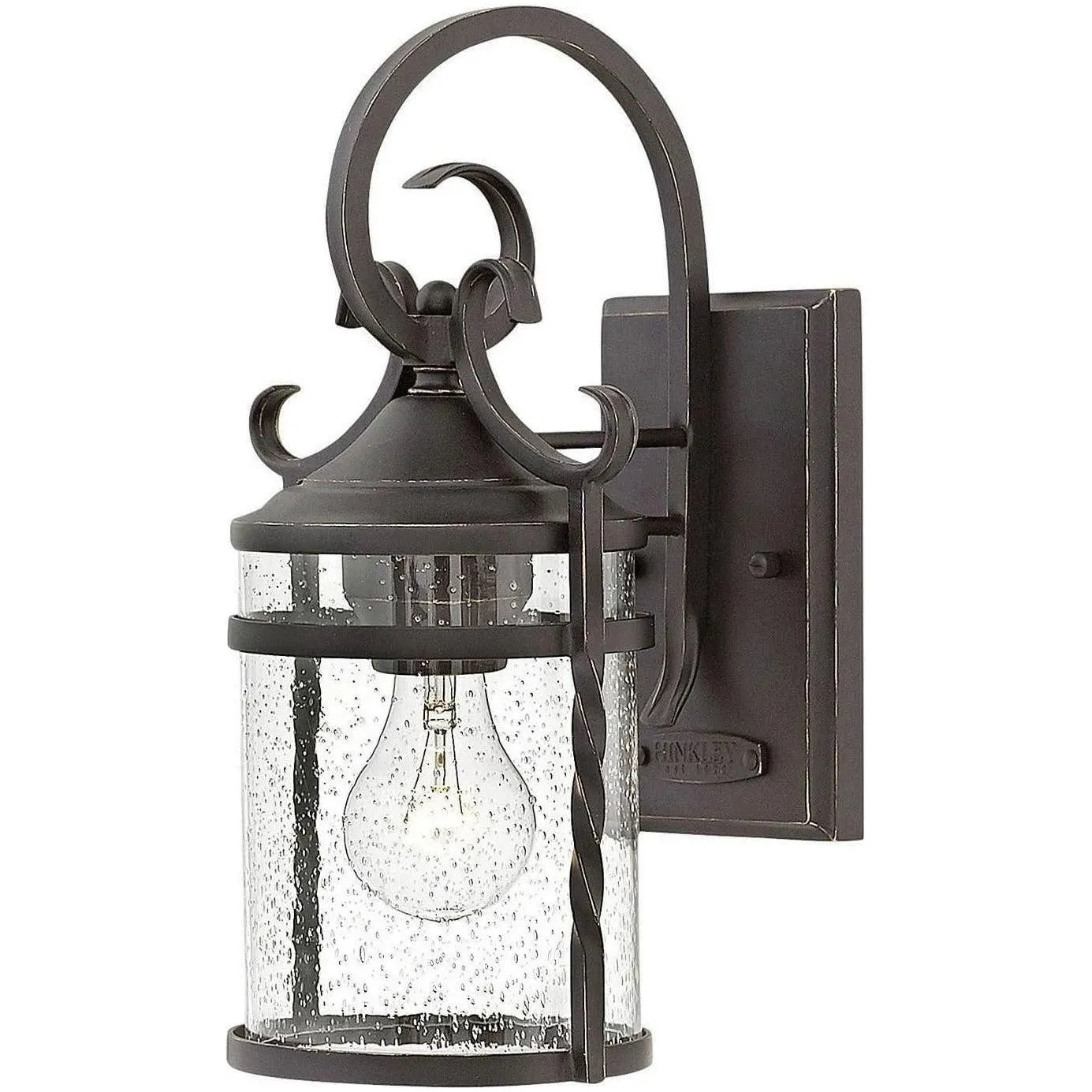 Hinkley Lighting - Casa 13-Inch Outdoor Wall Mount - 1140OL-CL | Montreal Lighting & Hardware