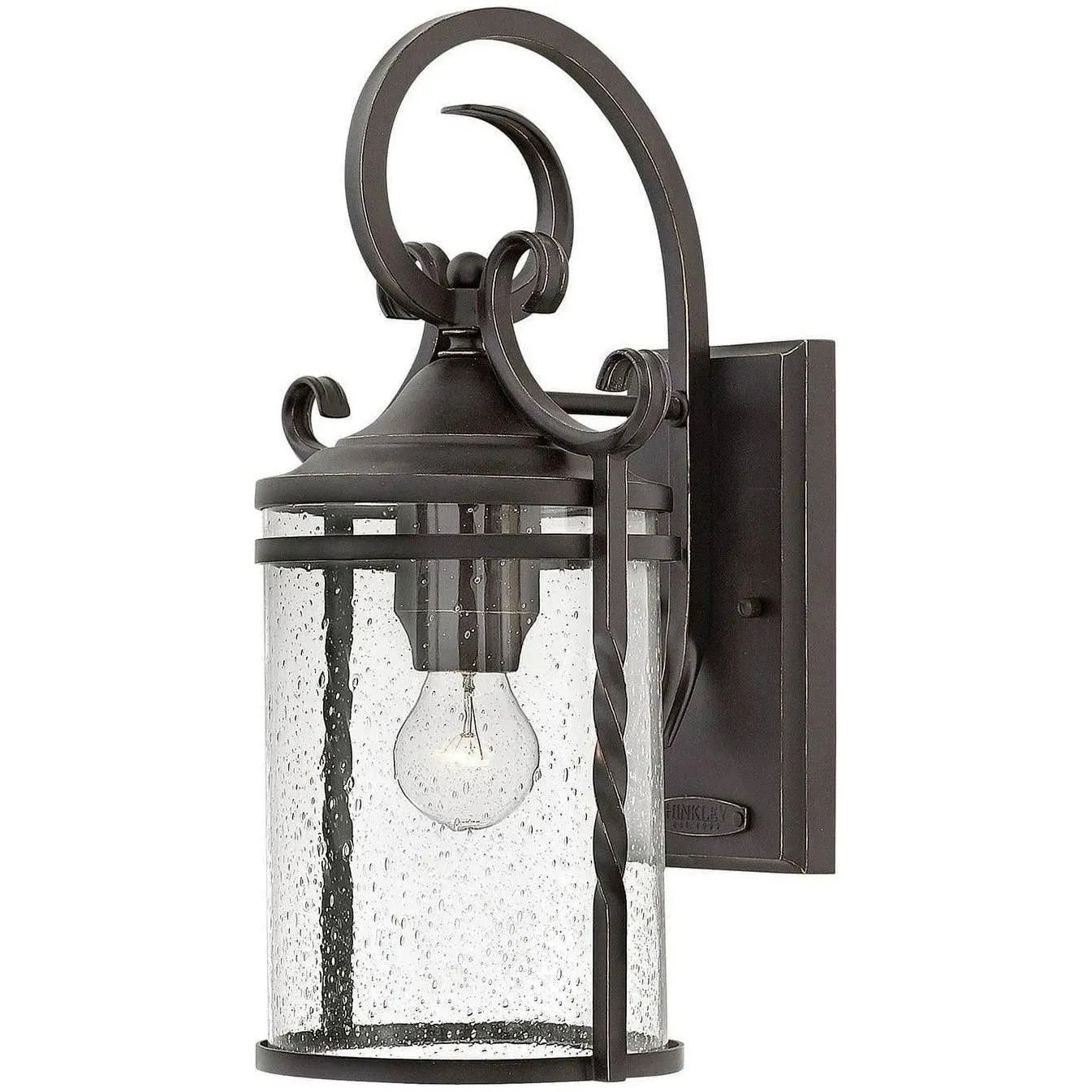 Hinkley Lighting - Casa 18-Inch Outdoor Wall Mount - 1144OL-CL | Montreal Lighting & Hardware