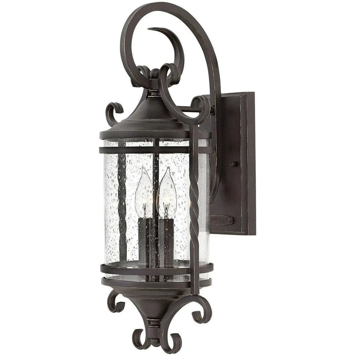 Hinkley Lighting - Casa 22-Inch Outdoor Wall Mount - 1143OL-CL | Montreal Lighting & Hardware