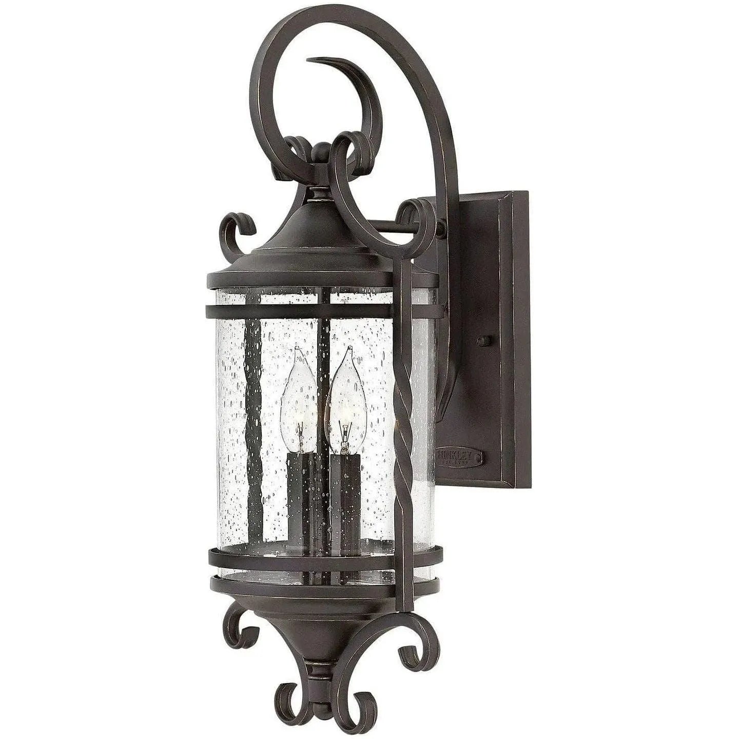 Hinkley Lighting - Casa 22-Inch Outdoor Wall Mount - 1143OL-CL | Montreal Lighting & Hardware