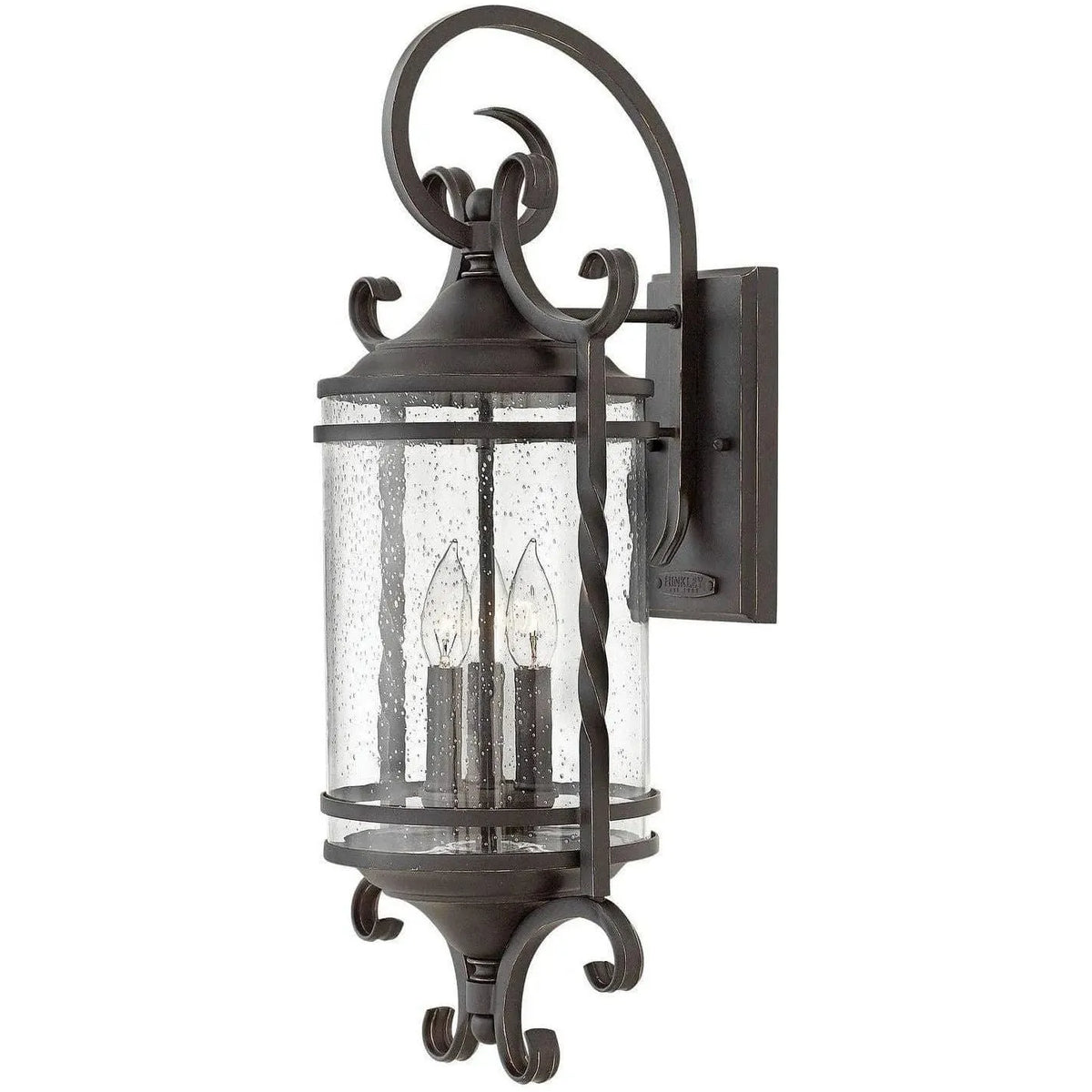 Hinkley Lighting - Casa 26-Inch Outdoor Wall Mount - 1148OL-CL | Montreal Lighting & Hardware