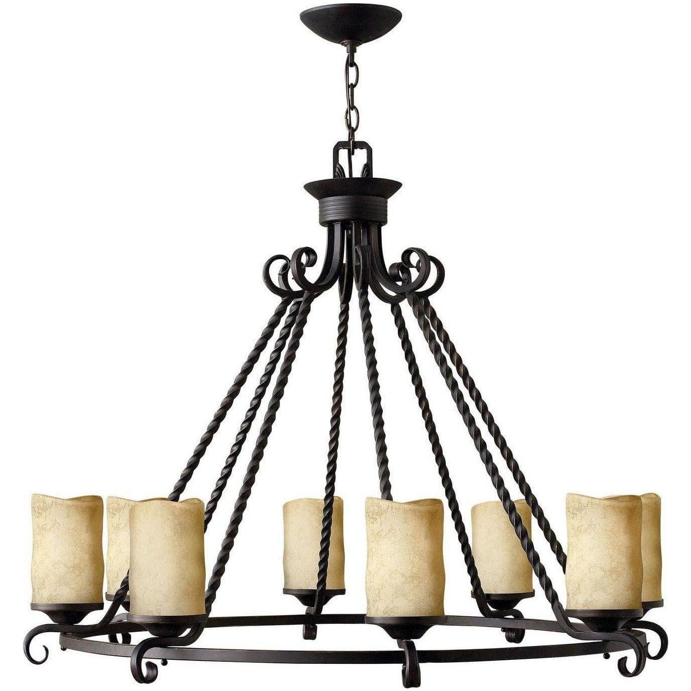 Hinkley Lighting - Casa 36-Inch Chandelier - 4308OL | Montreal Lighting & Hardware