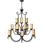 Hinkley Lighting - Casa 42-Inch Chandelier - 4019OL | Montreal Lighting & Hardware