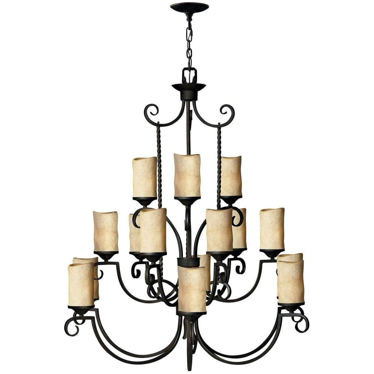 Hinkley Lighting - Casa 42-Inch Chandelier - 4019OL | Montreal Lighting & Hardware