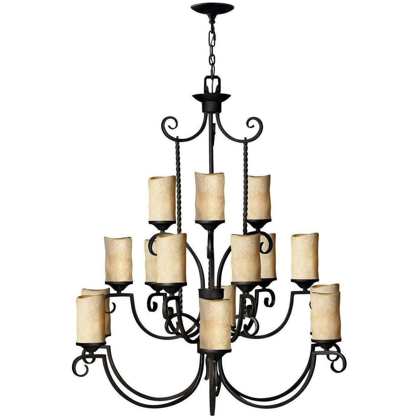 Hinkley Lighting - Casa 42-Inch Chandelier - 4019OL | Montreal Lighting & Hardware