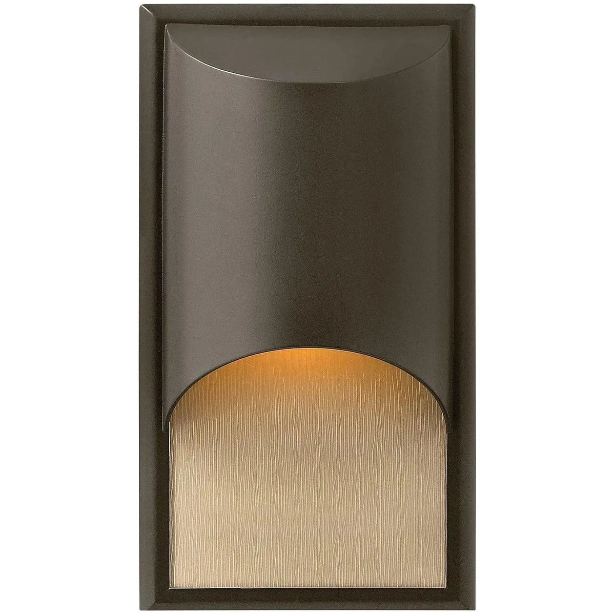 Hinkley Lighting - Cascade 15-Inch Outdoor Wall Mount - 1830BZ | Montreal Lighting & Hardware