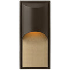 Hinkley Lighting - Cascade 18-Inch Outdoor Wall Mount - 1834BZ | Montreal Lighting & Hardware