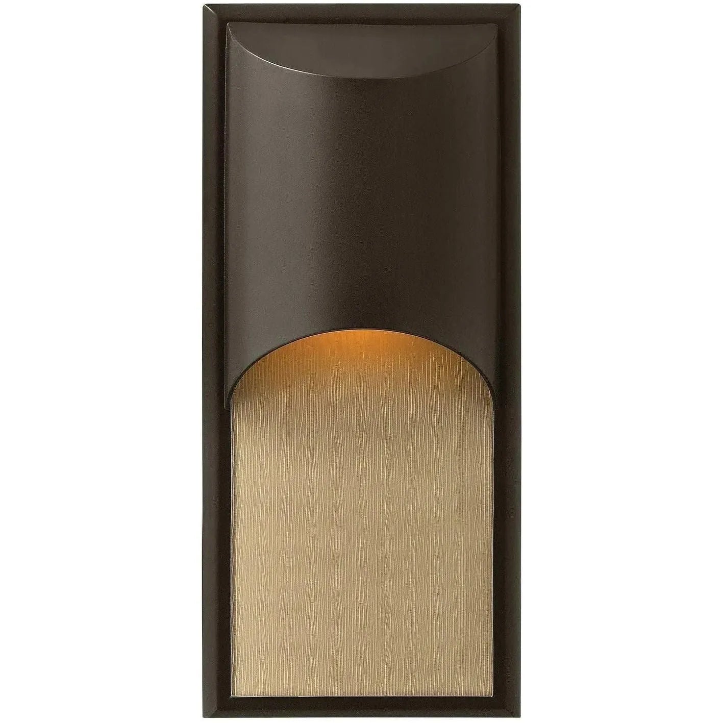 Hinkley Lighting - Cascade 18-Inch Outdoor Wall Mount - 1834BZ | Montreal Lighting & Hardware