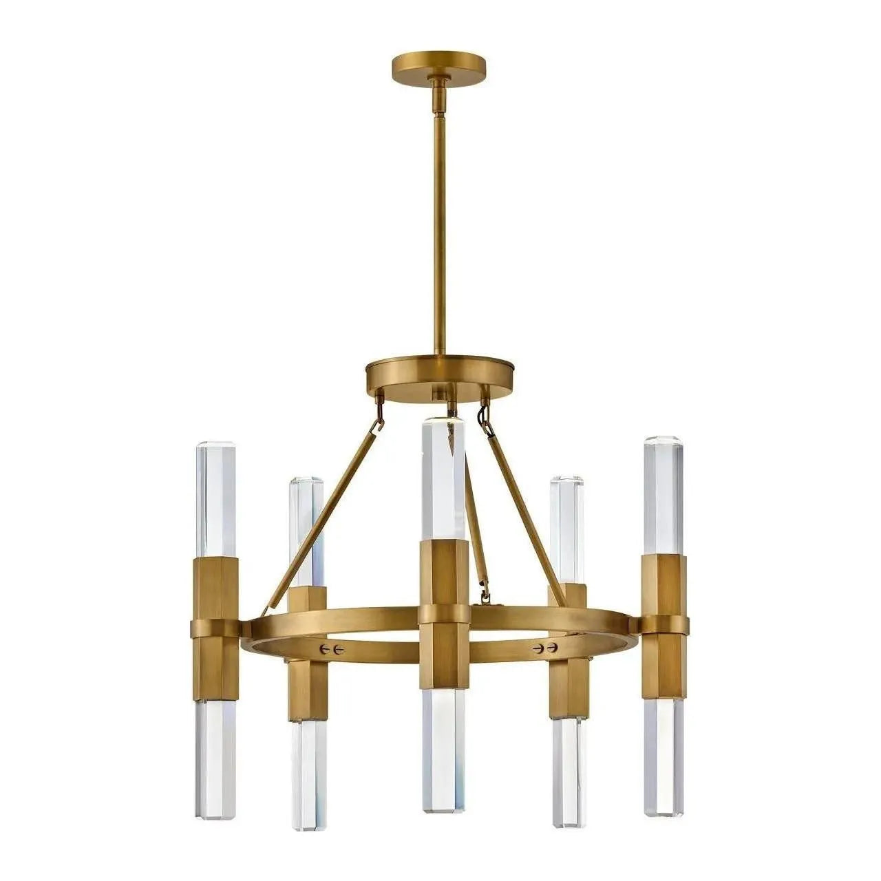 Hinkley Lighting - Cecily Single Tier Chandelier - FR30604HBR | Montreal Lighting & Hardware