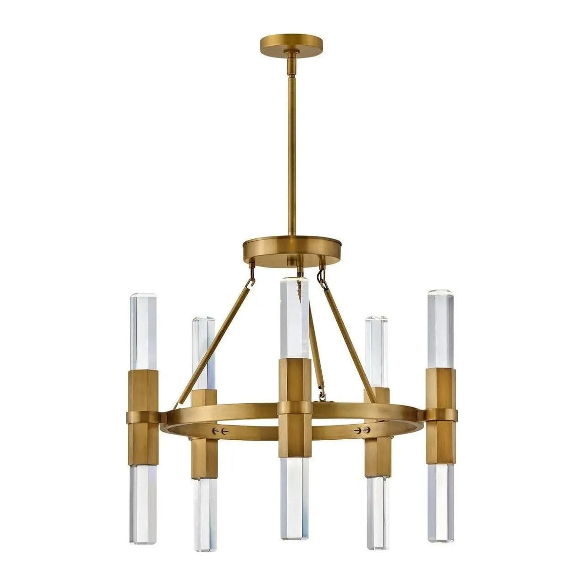 Hinkley Lighting - Cecily Single Tier Suspendu - FR30604HBR | Montreal Luminaire & Quincaillerie