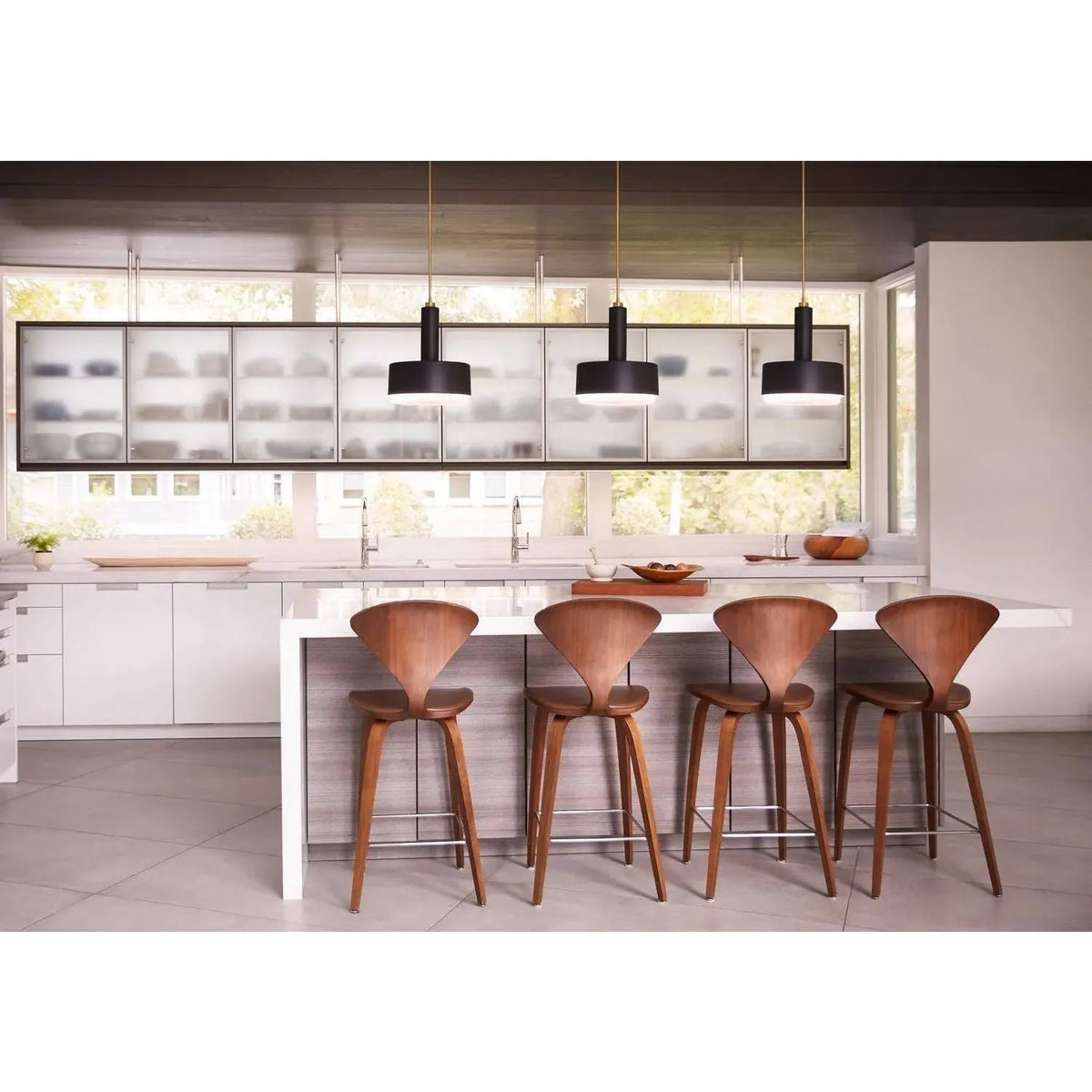 Hinkley Lighting - Cedric Pendant - 30074BK | Montreal Lighting & Hardware