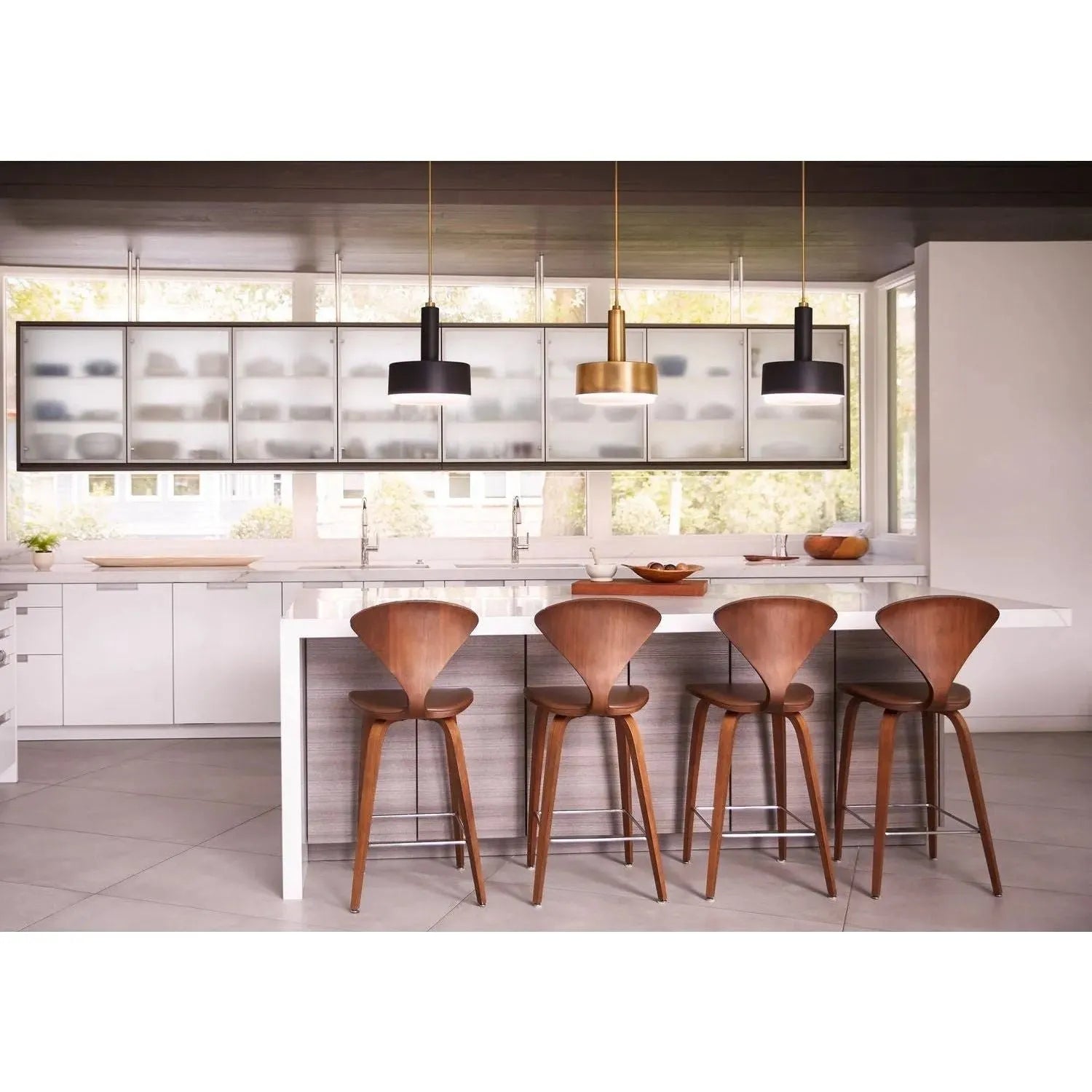 Hinkley Lighting - Cedric Pendant - 30074BK | Montreal Lighting & Hardware