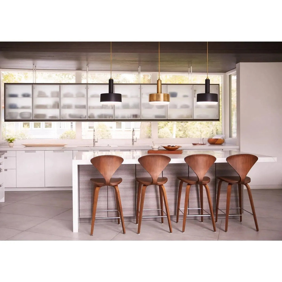 Hinkley Lighting - Cedric Pendant - 30074BK | Montreal Lighting & Hardware