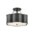 Hinkley Lighting - Chance Semi-Flush Mount - 4444BLB | Montreal Lighting & Hardware