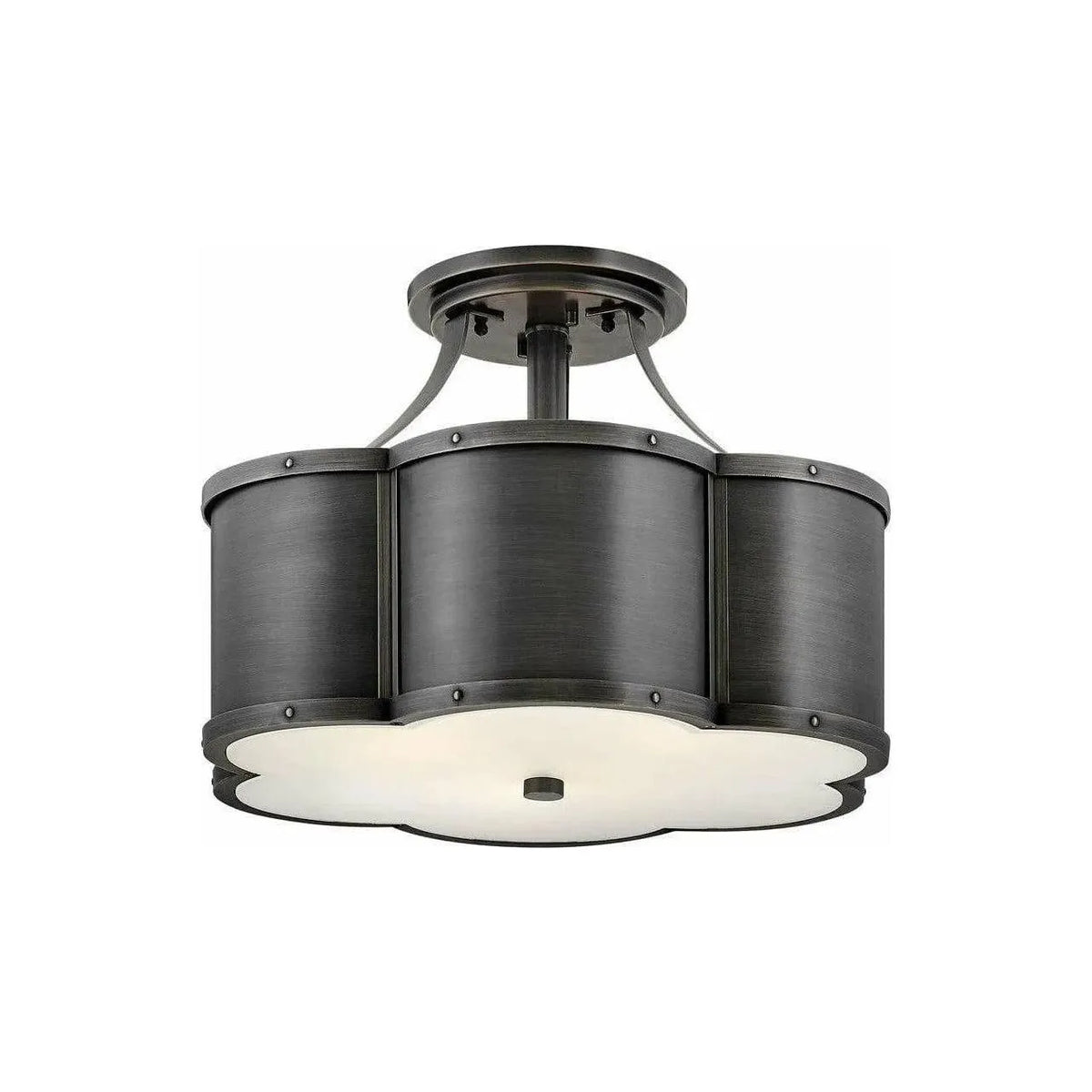 Hinkley Lighting - Chance Semi-Flush Mount - 4444BLB | Montreal Lighting & Hardware