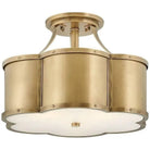 Hinkley Lighting - Chance Semi-Flush Mount - 4444HB | Montreal Lighting & Hardware