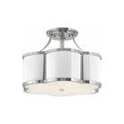 Hinkley Lighting - Chance Semi-Flush Mount - 4444PN | Montreal Lighting & Hardware