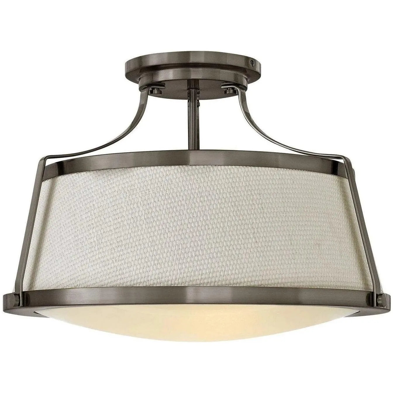 Hinkley Lighting - Charlotte 20-Inch Semi-Flush Mount - 3522AN | Montreal Lighting & Hardware