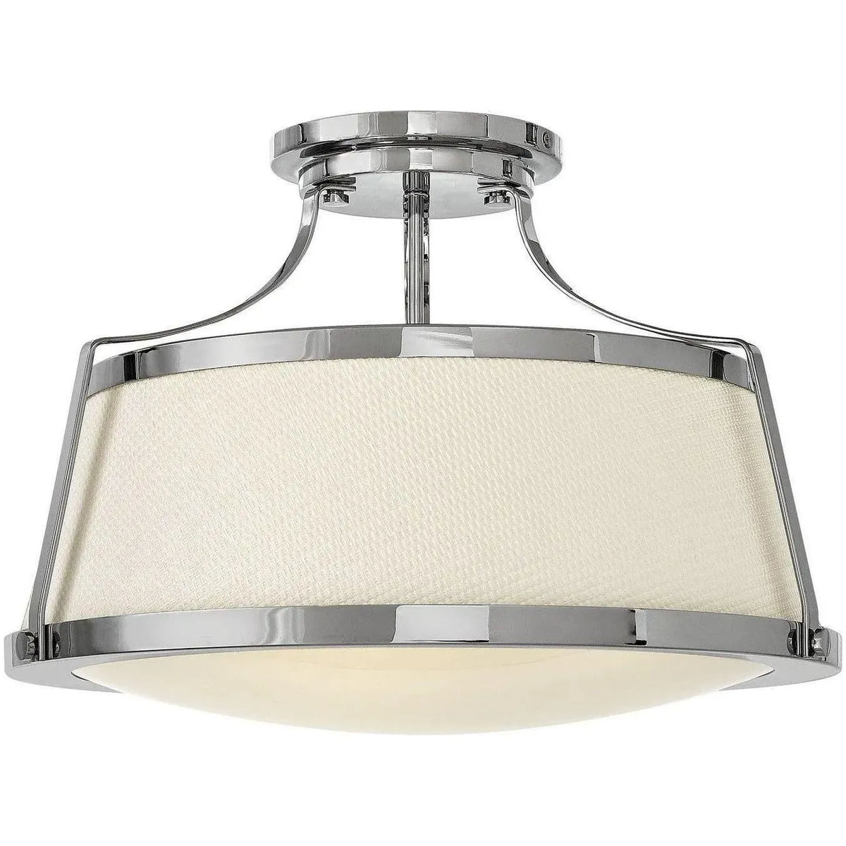 Hinkley Lighting - Charlotte 20-Inch Semi-Flush Mount - 3522CM | Montreal Lighting & Hardware