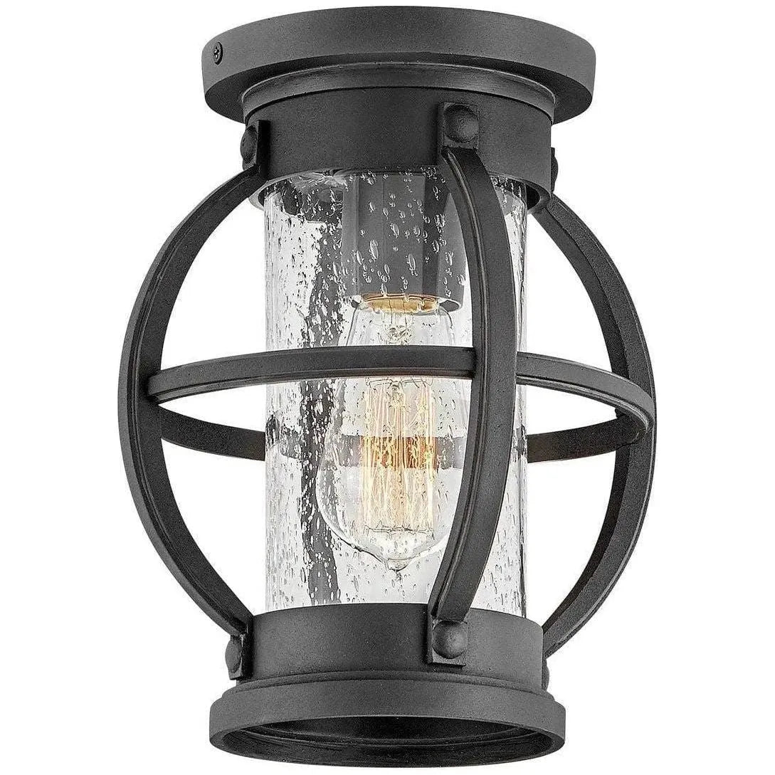 Hinkley Lighting - Chatham 8-Inch Outdoor Flush Mount - 21003MB | Montreal Lighting & Hardware