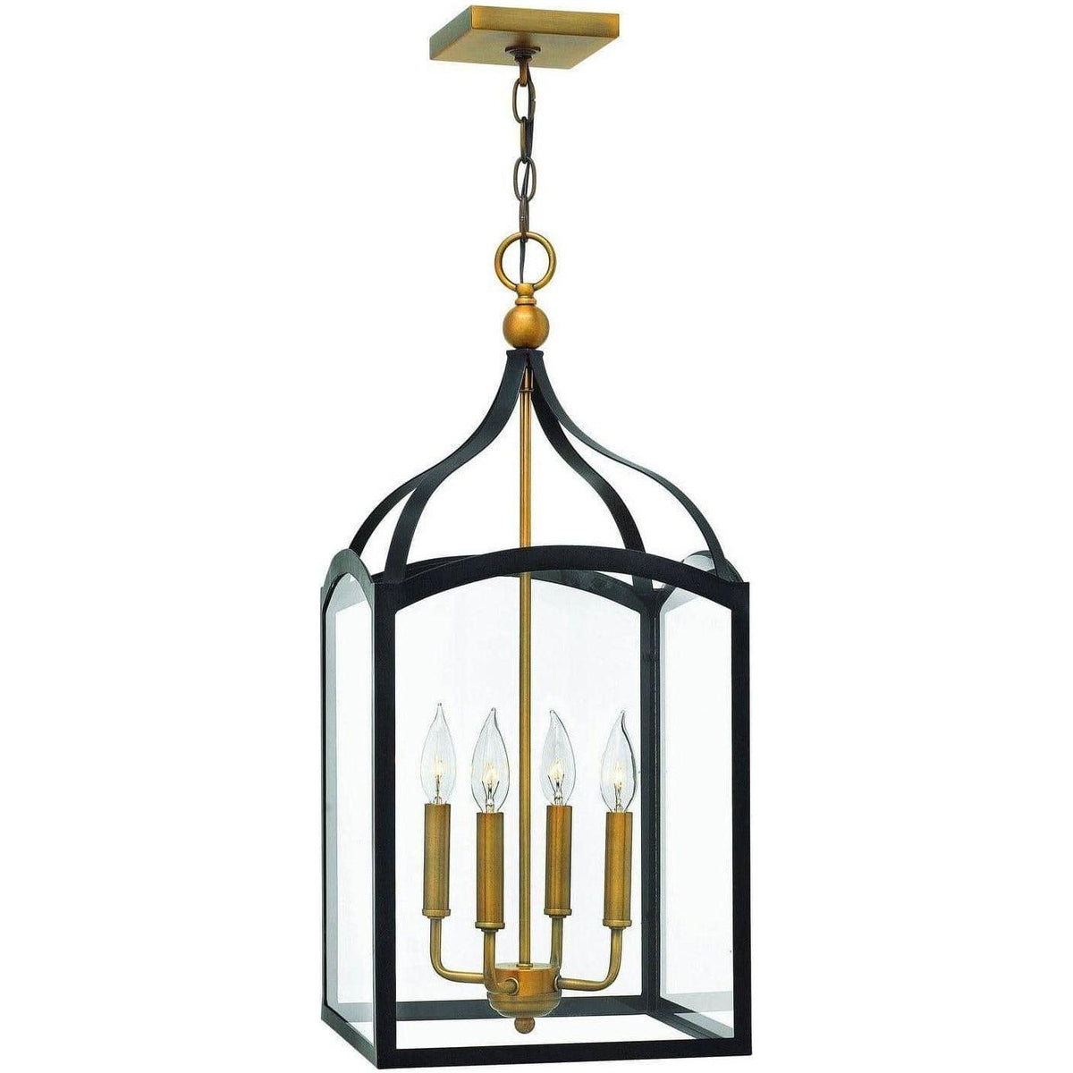 Hinkley Lighting - Clarendon 12-Inch Foyer Pendant - 3415BZ | Montreal Lighting & Hardware