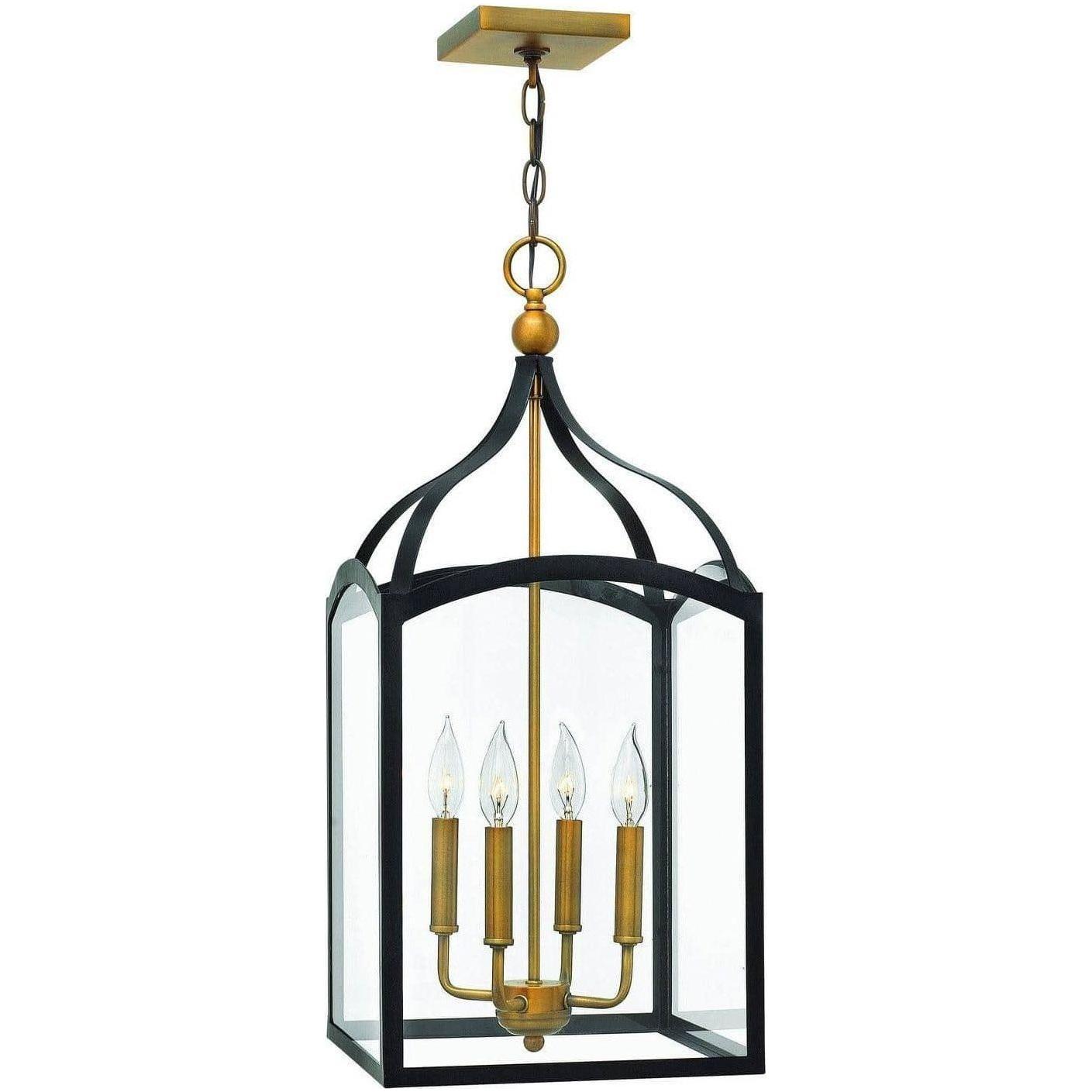 Hinkley Lighting - Clarendon 12-Inch Foyer Pendant - 3415BZ | Montreal Lighting & Hardware
