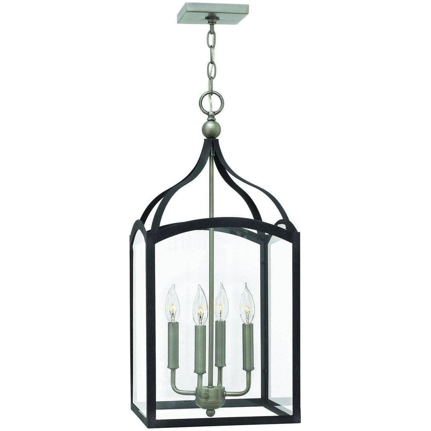 Hinkley Lighting - Clarendon 12-Inch Foyer Pendant - 3415BZ | Montreal Lighting & Hardware