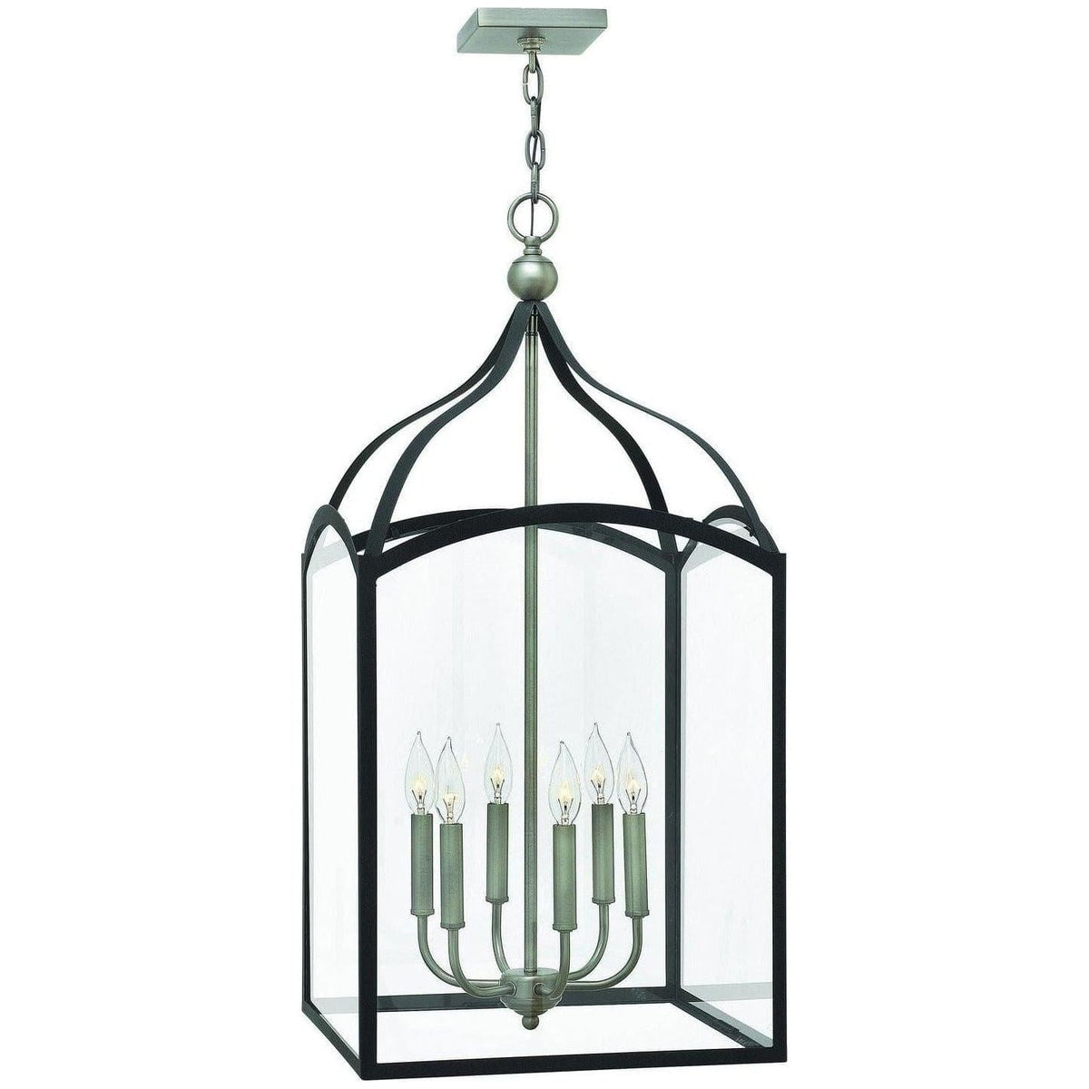 Hinkley Lighting - Clarendon 16-Inch Foyer Pendant - 3414DZ | Montreal Lighting & Hardware