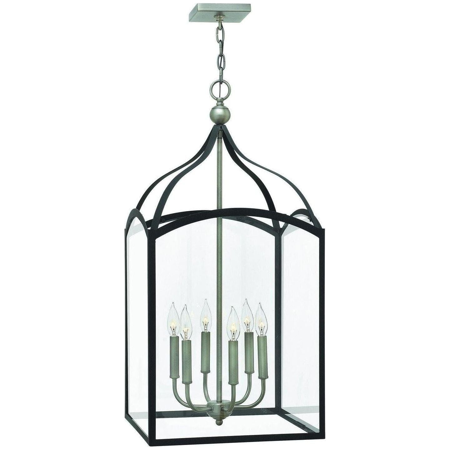 Hinkley Lighting - Clarendon 16-Inch Foyer Pendant - 3414BZ | Montreal Lighting & Hardware