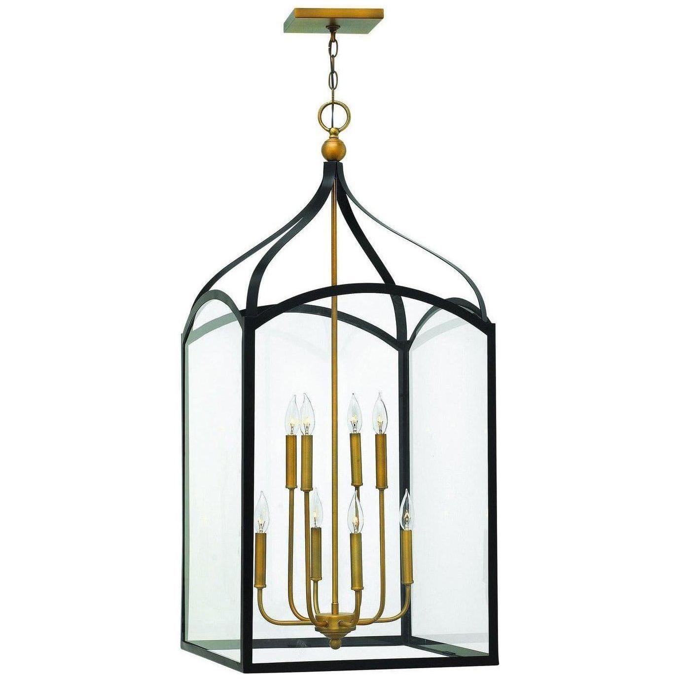 Hinkley Lighting - Clarendon 20-Inch Foyer Pendant - 3418BZ | Montreal Lighting & Hardware