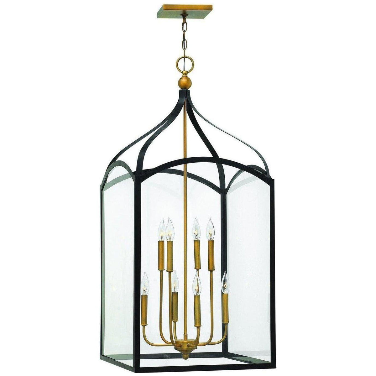 Hinkley Lighting - Clarendon 20-Inch Foyer Pendant - 3418BZ | Montreal Lighting & Hardware