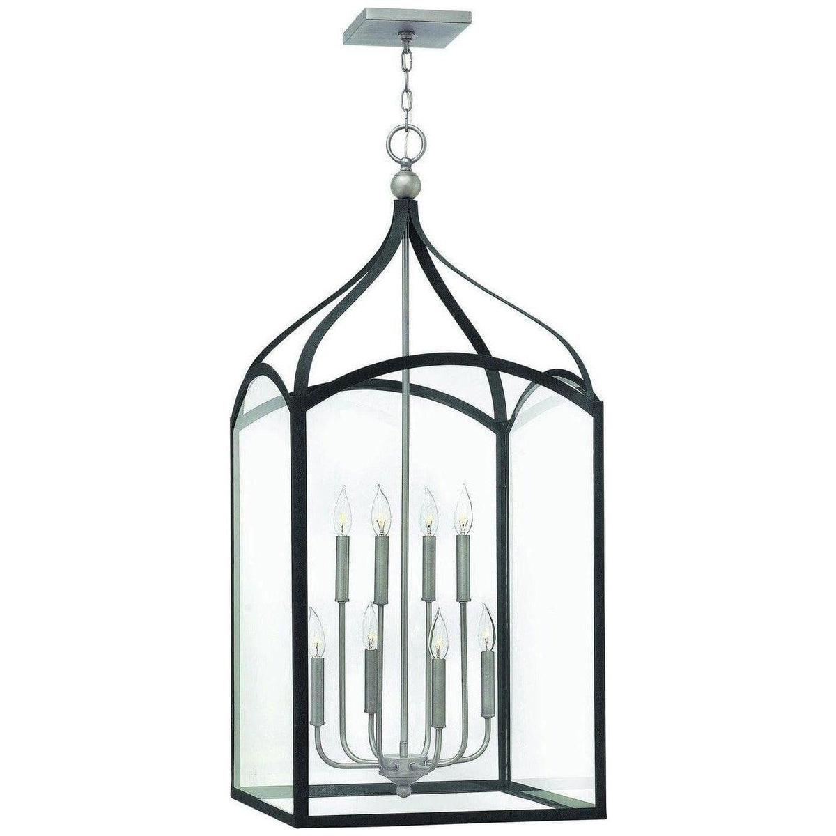 Hinkley Lighting - Clarendon 20-Inch Foyer Pendant - 3418DZ | Montreal Lighting & Hardware