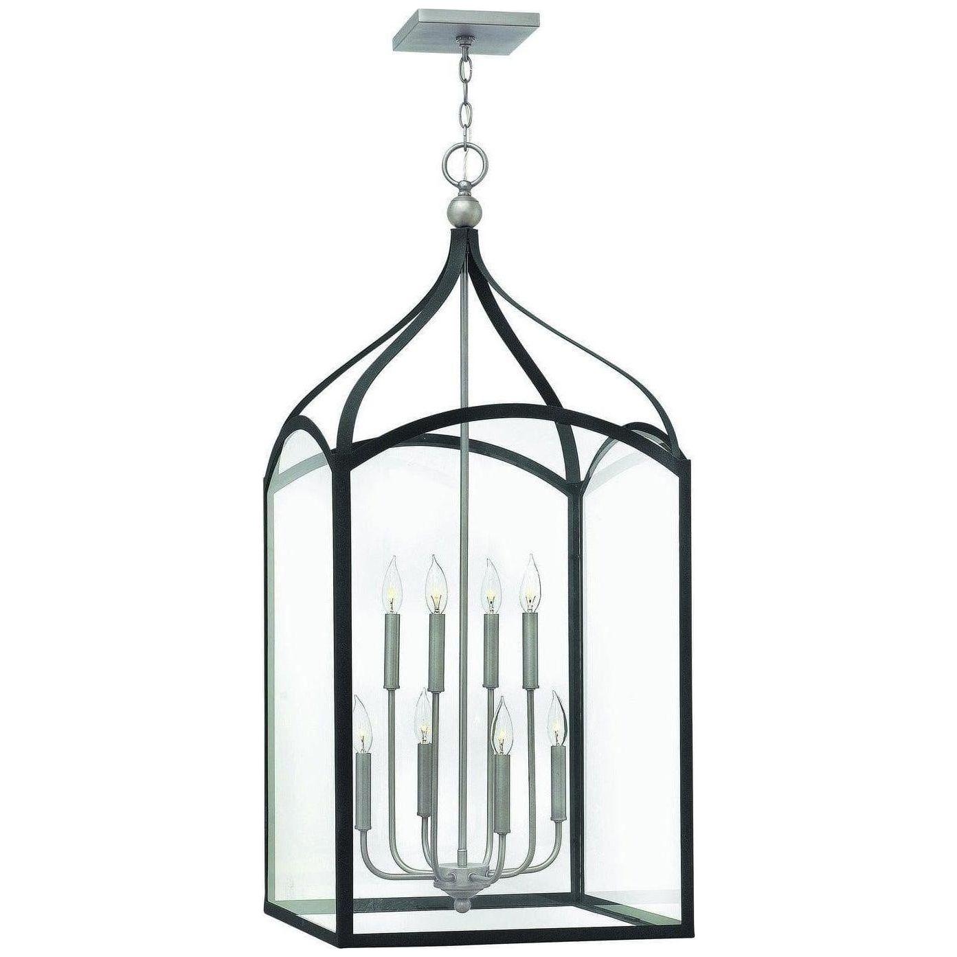 Hinkley Lighting - Clarendon 20-Inch Foyer Pendant - 3418BZ | Montreal Lighting & Hardware