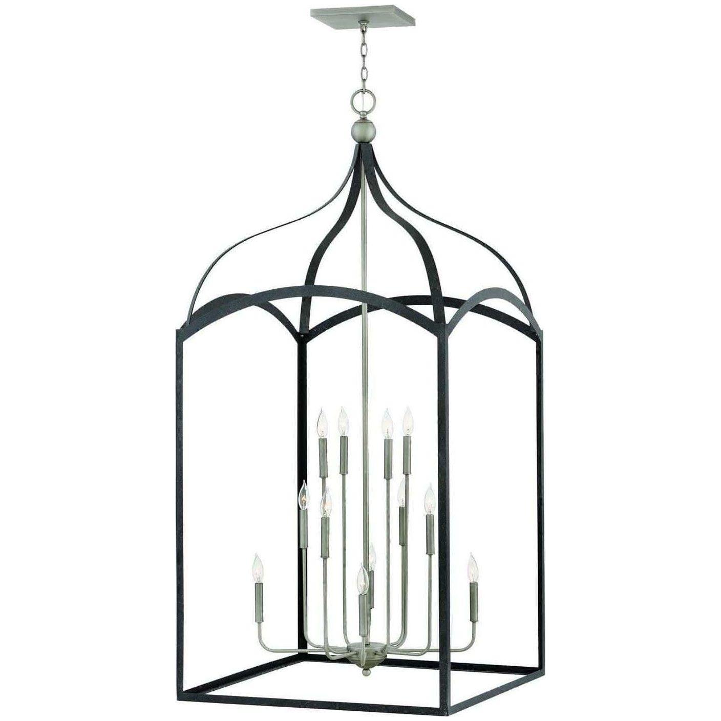 Hinkley Lighting - Clarendon 30-Inch Foyer Pendant - 3419BZ | Montreal Lighting & Hardware