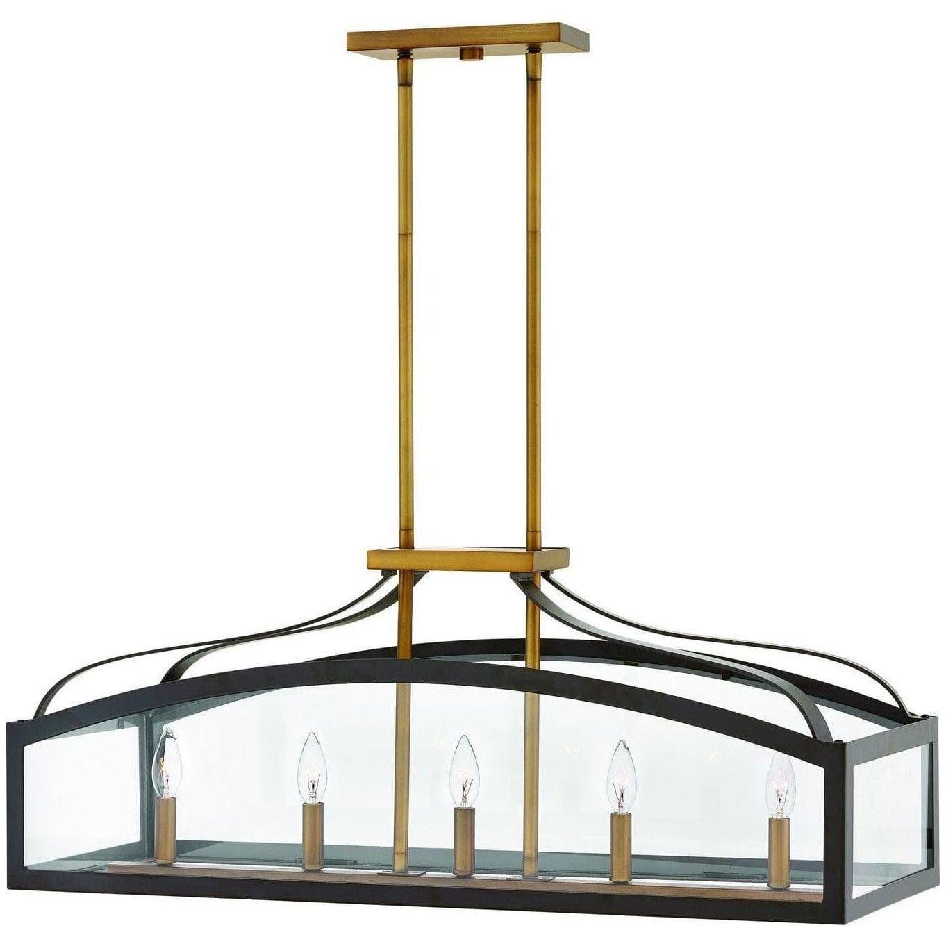Hinkley Lighting - Clarendon 36-Inch Linear Suspension - 3416BZ | Montreal Lighting & Hardware