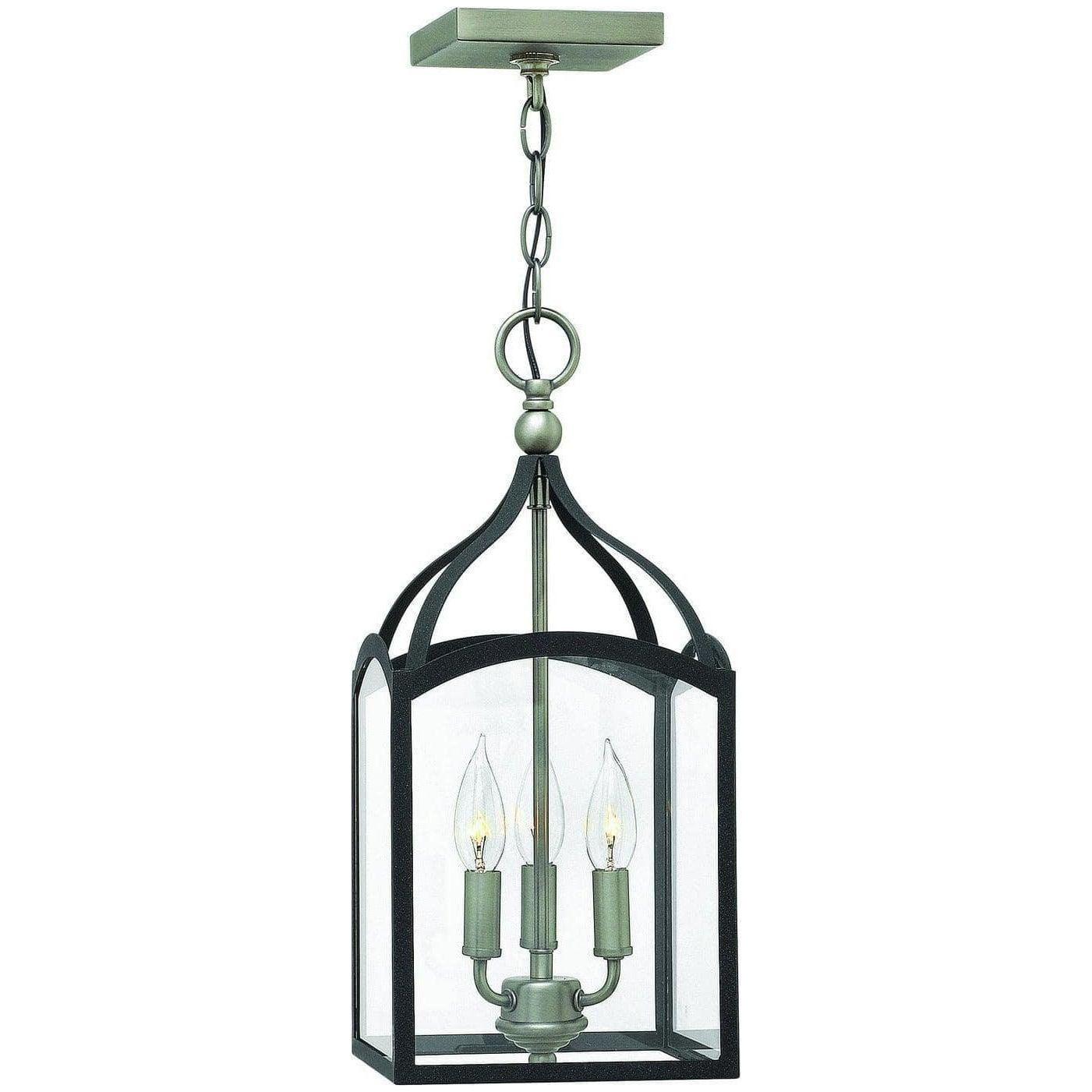 Hinkley Lighting - Clarendon 8-Inch Foyer Pendant - 3413DZ | Montreal Lighting & Hardware