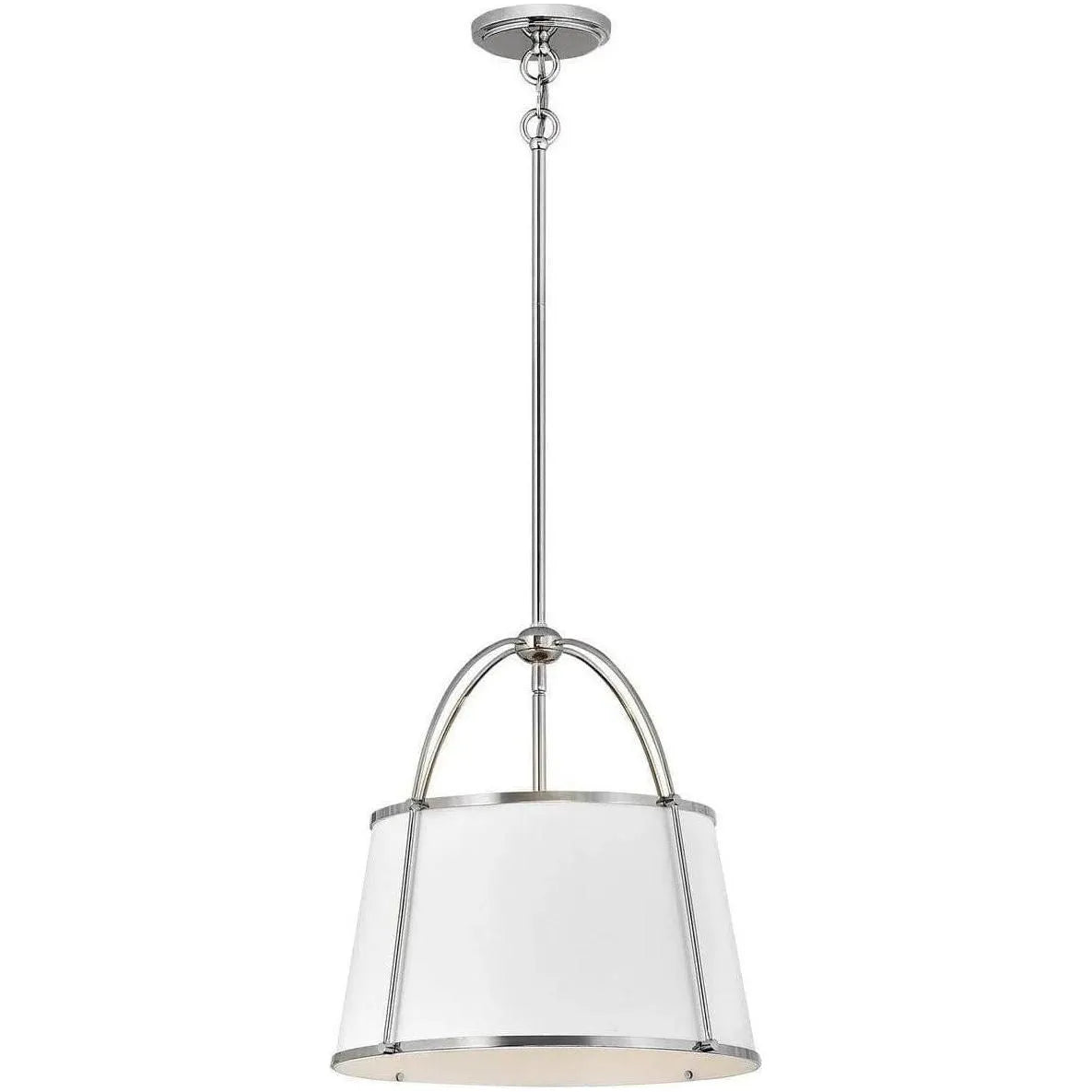 Hinkley Lighting - Clarke 16-Inch Pendant - 4894PN | Montreal Lighting & Hardware