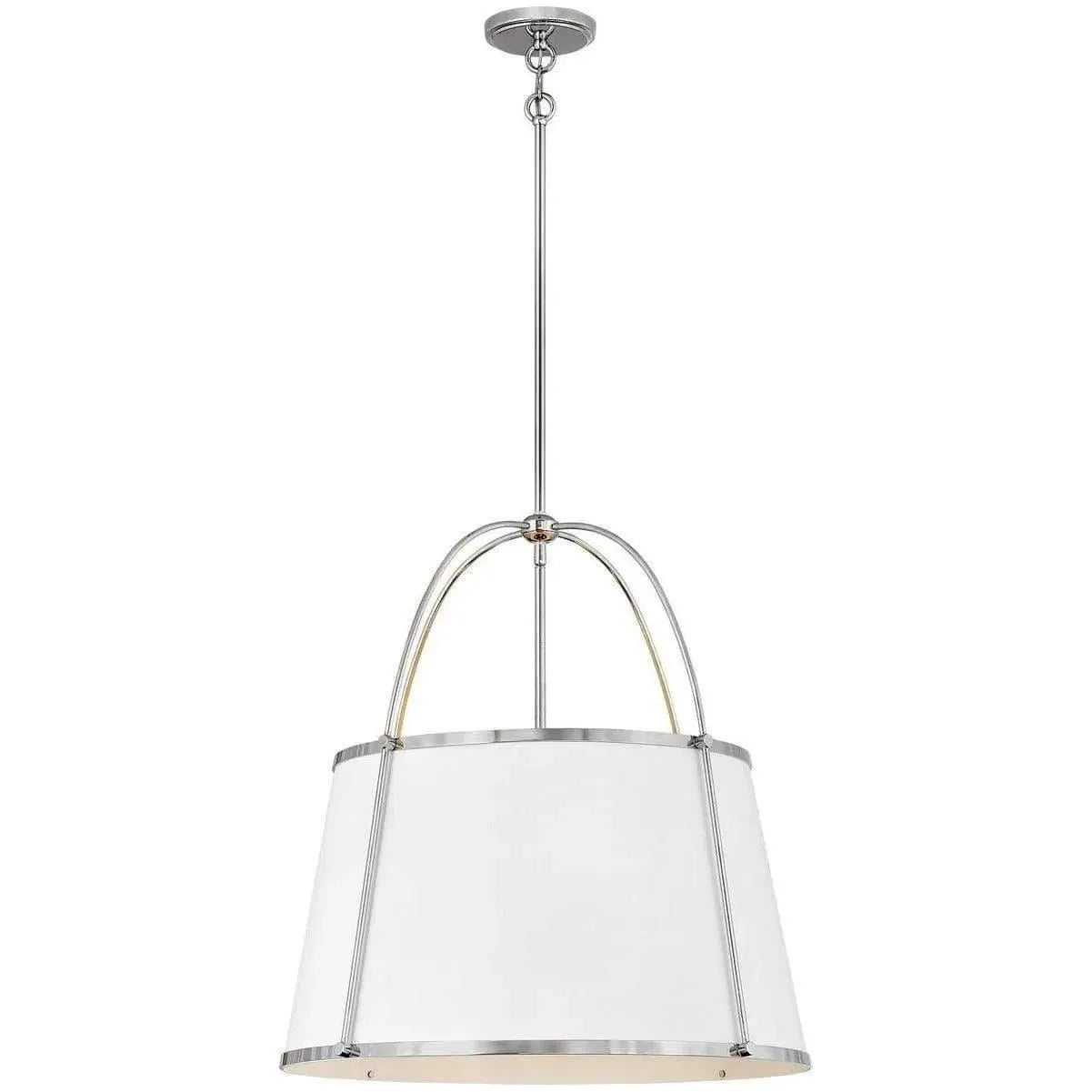 Hinkley Lighting - Clarke 24-Inch Pendant - 4895PN | Montreal Lighting & Hardware