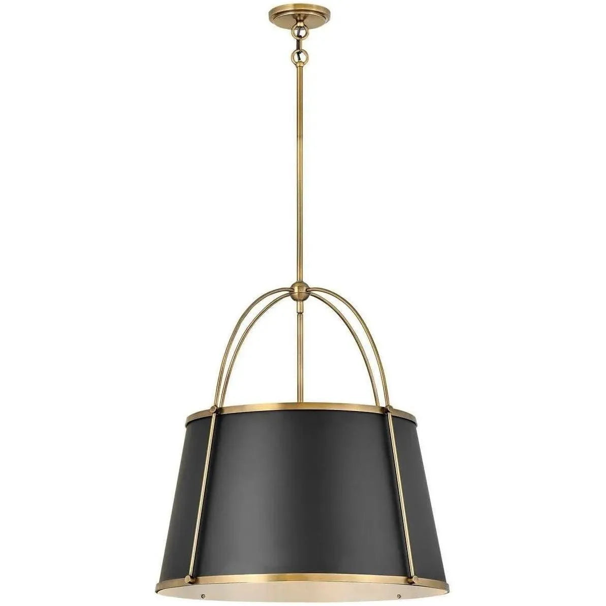 Hinkley Lighting - Clarke 24-Inch Pendant - 4895PN | Montreal Lighting & Hardware
