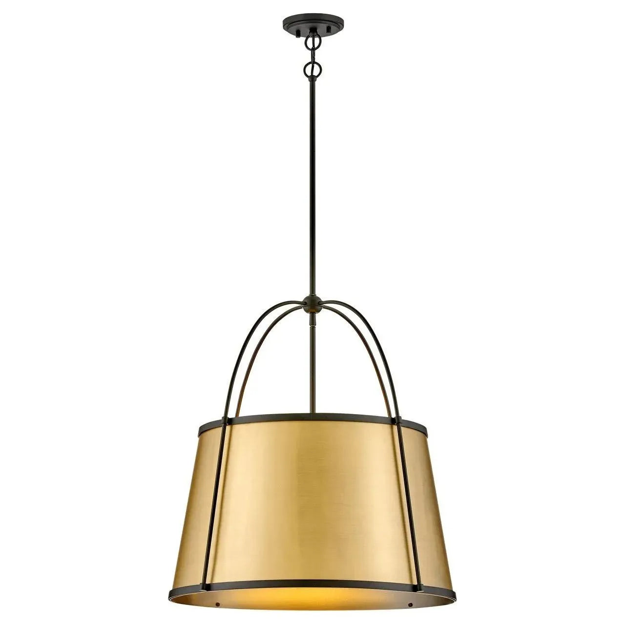 Hinkley Lighting - Clarke LED Pendant - 4894BK-LDB | Montreal Lighting & Hardware
