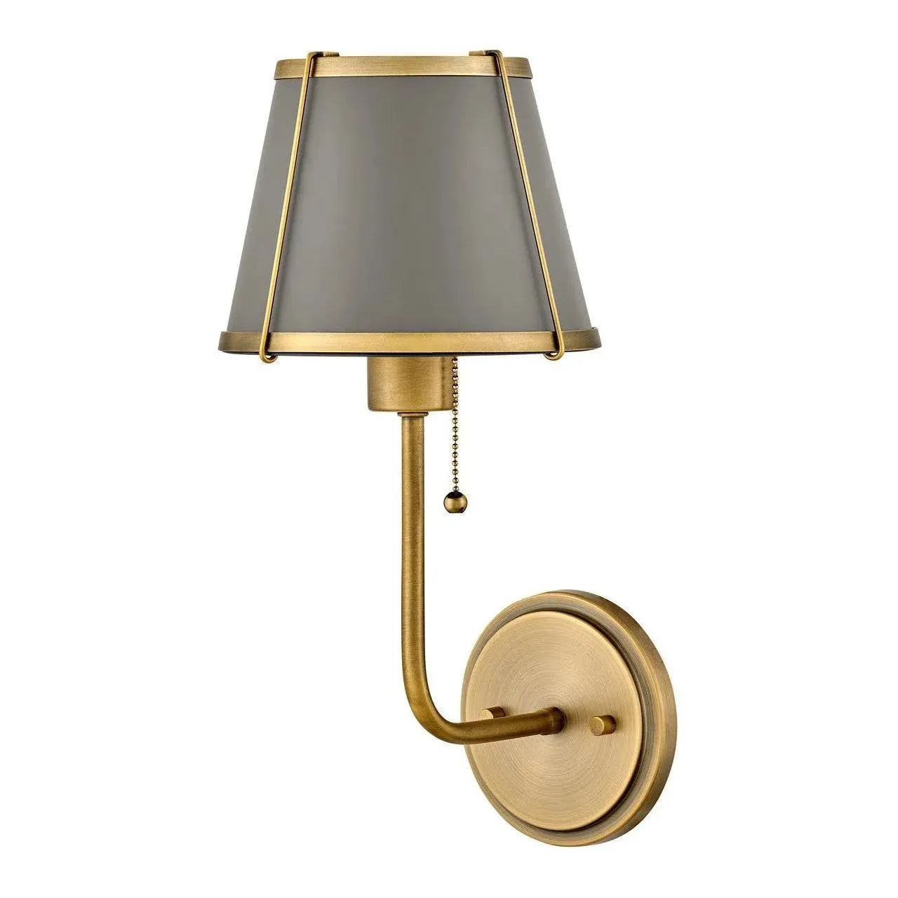 Hinkley Lighting - Clarke LED Wall Sconce - 4890BK-LDB | Montreal Lighting & Hardware