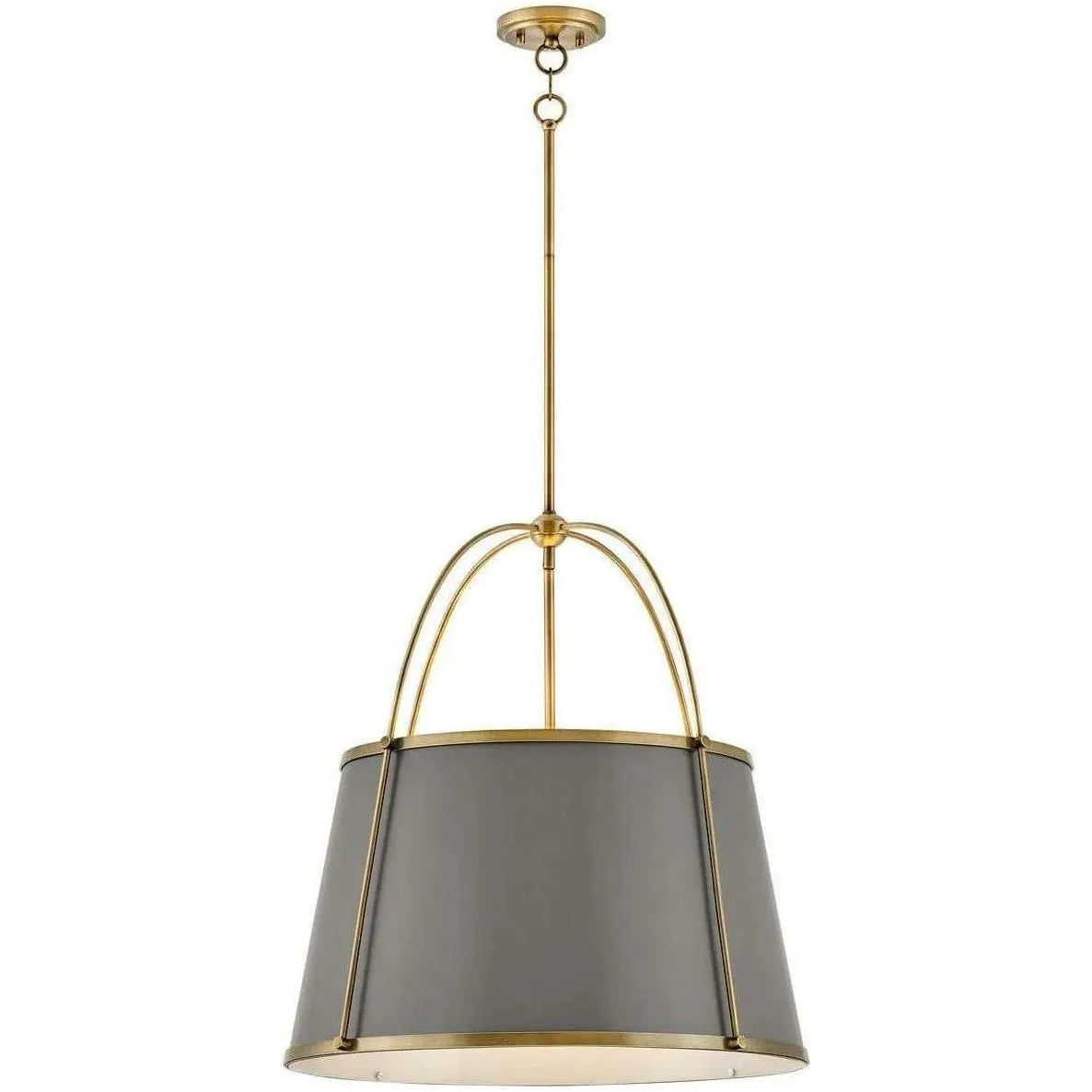 Hinkley Lighting - Clarke Pendant - 4895LDB | Montreal Lighting & Hardware