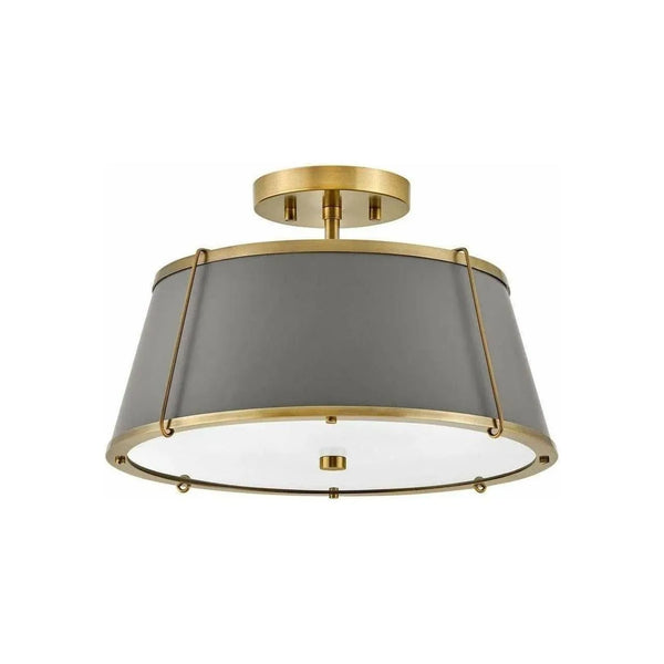Clarke Semi-Flush Mount