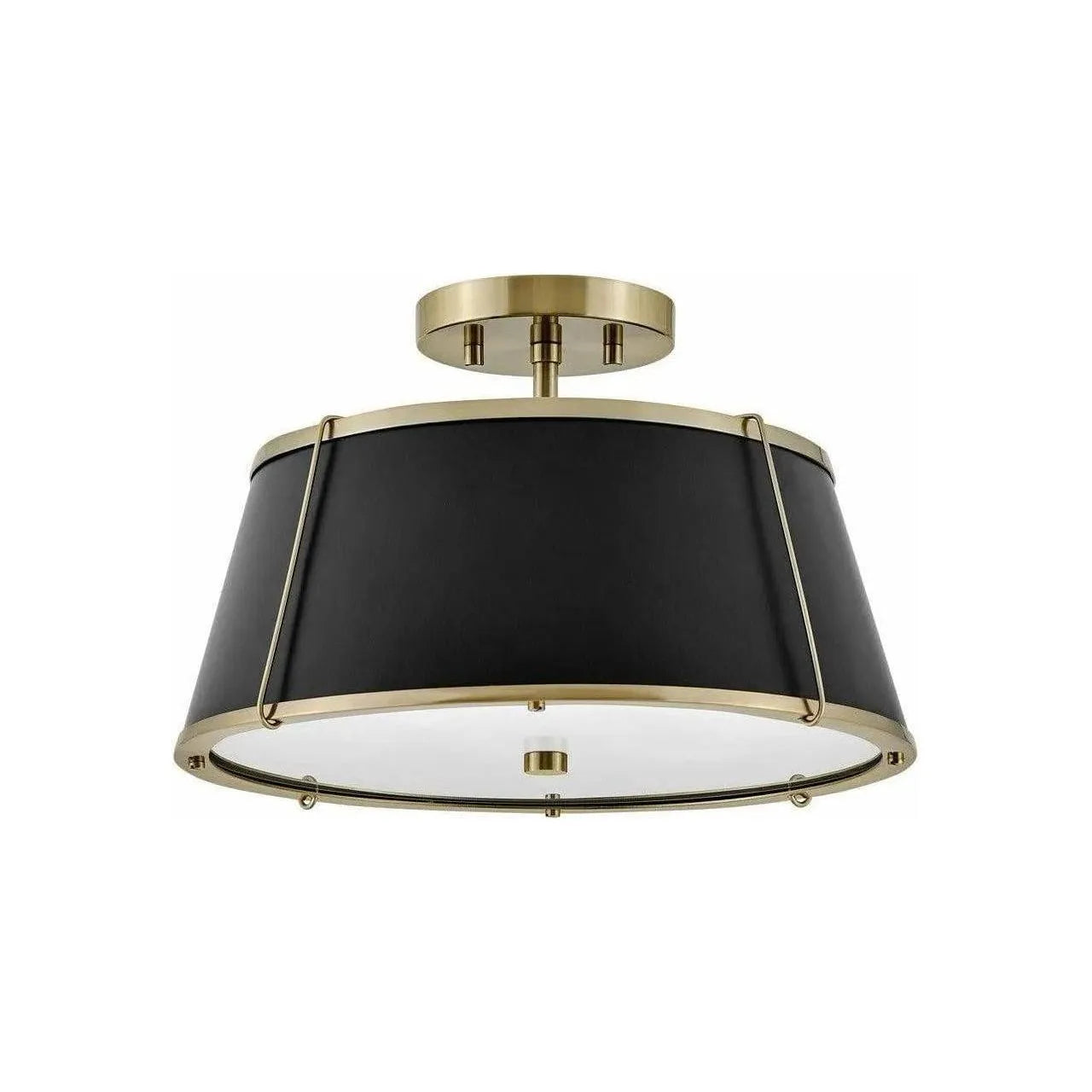 Hinkley Lighting - Clarke Semi-Flush Mount - 4893WS | Montreal Lighting & Hardware